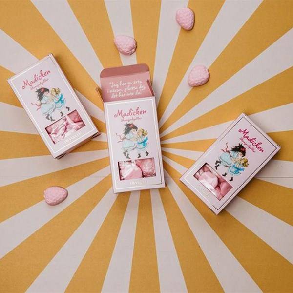 Madicken skumjordgubbar 100g