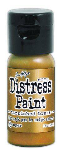 Ranger - Distress Paint Flip Cap Bottle 29ml - Tarnished Brass