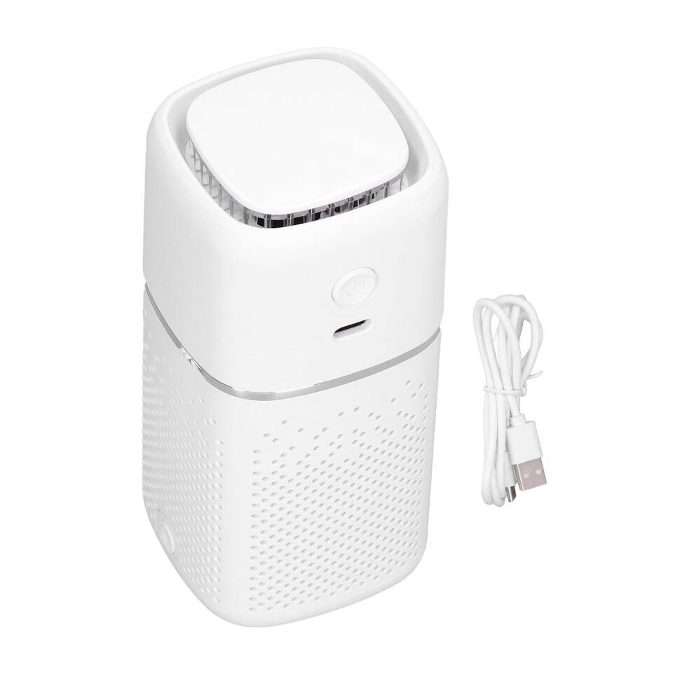 Lugt- og røgfjerning, Smart sensor til luftkvalitetsmåler, True HePa H13-filter til bil, soveværelse, stue, badeværelse, støjsvag luftrenser.