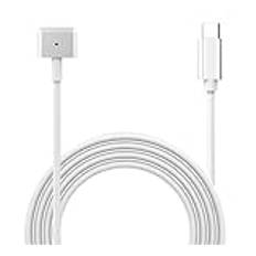 Macbook laddare Mags 2 till Usb-C-kabel kompatibel med MacBook Air (11 tum, tidigt 2015), MacBook Pro (Retina, 13 tum, sent 2012-2015), MacBook Pro (Retina, 15-tums, mitten av 2012-2015)