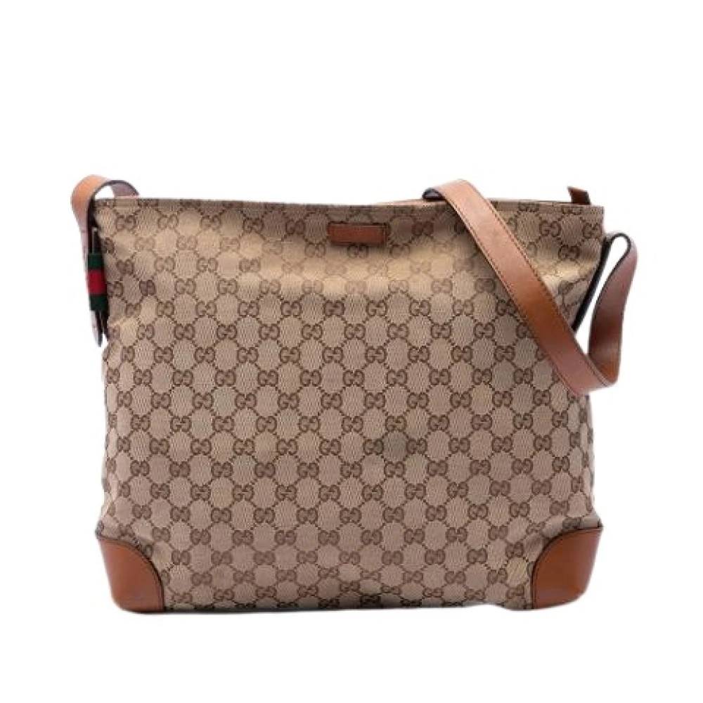 Gucci Vintage - Pre-owned Vintage Crossbody Bag Vintage - Dam - ONE Size - Läder