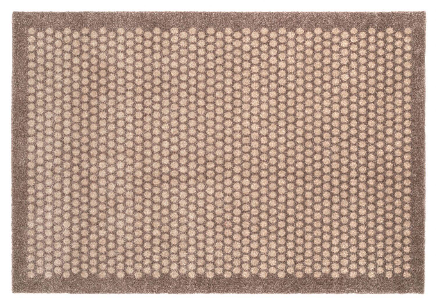 Dot Gulvmåtte/Løber -Beige/Sand - Tica Copenhagen - 150x67 cm.