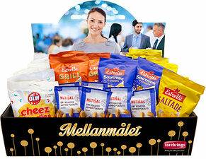 Mellanmålet 31 Snacks