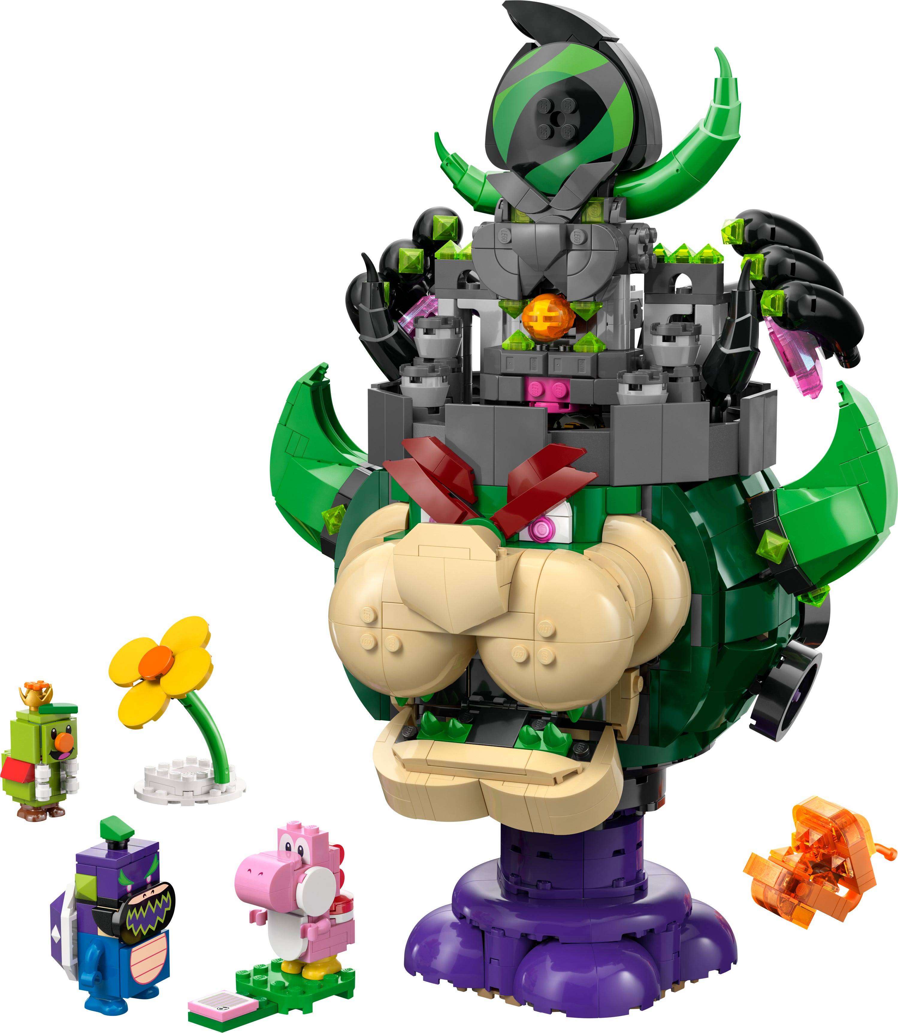 Prince Florian och Castle Bowser