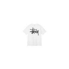 Stüssy Basic T-shirt White XXL