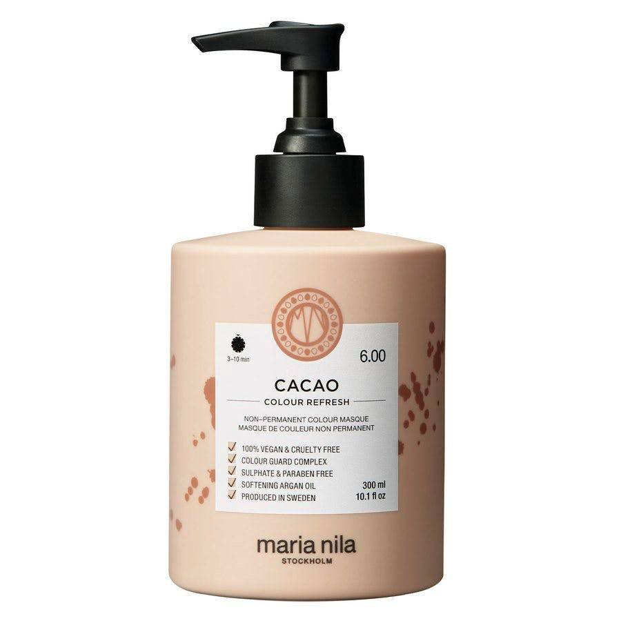 Maria Nila Colour Refresh 6.00 Cacao 300 ml