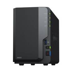 Synology DiskStation DS223, 2-bay NAS, 4-Core Realtek CPU, 2 GB RAM