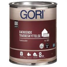 Gori 605 Træbeskyttelse Dækkende Kalkhvid 5 L - Gori