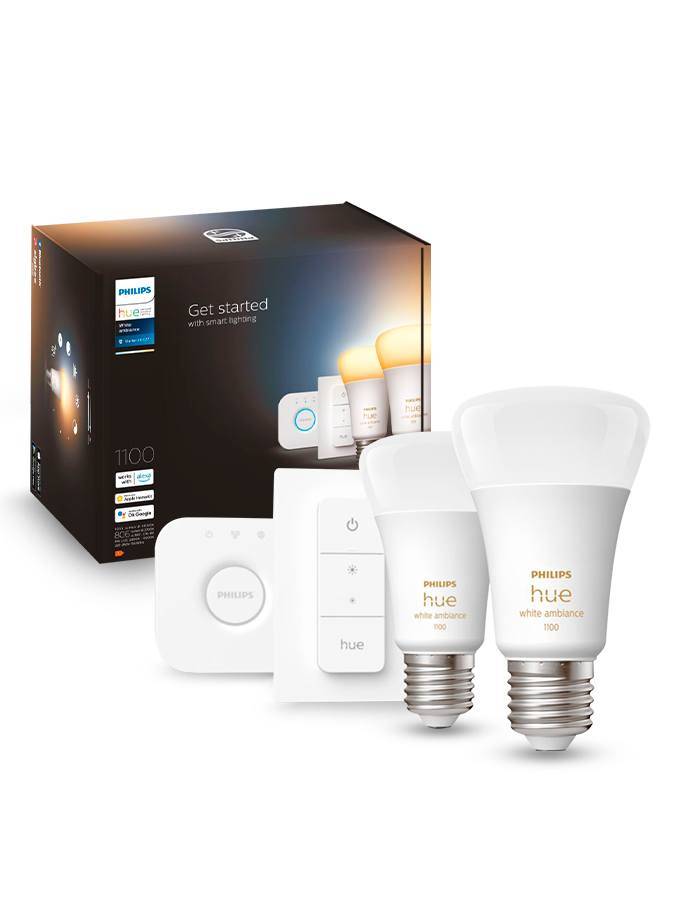 Philips Hue Ambiance - E27 - Starter Kit