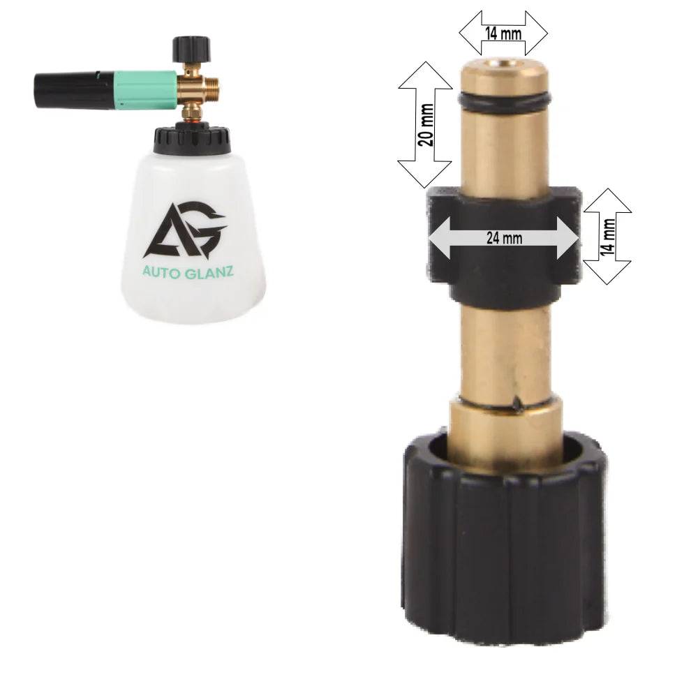 Auto Glanz Skumforvask og Skumlanse Kit - Ryobi