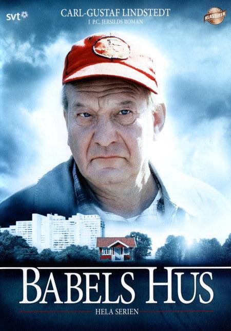 DVD - Babels Hus (Carl-Gustaf Lindstedt) (Hela Serien) (Beg)