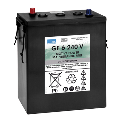 Sonnenschein GF06 240V GEL batteri 240Ah.