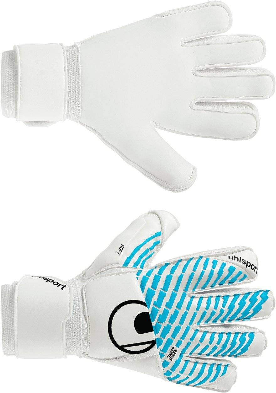 Uhlsport FM Cybertec Soft Flex Frame Målmandshandsker 5 - Fodbold hos Magasin.