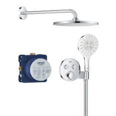 Grohe Precision SmartControl Duschsystem, rund, Vitalio Rain Mono 310 Kopfbrause, chrom