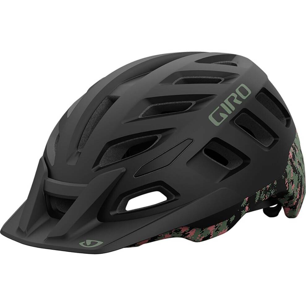 Giro Radix MIPS Voksen Dirt Bike Hjelm - Mat Sort Static - Strrelse S (51-55 cm)
