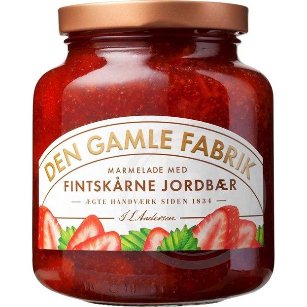 Jordbærmarmelade