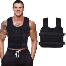 30 kg Motion Loading Vægt Vest Boksning Løb Ing Vægttræning Træning Fitness Justerbar vest Jakke Sand Tøj.ekskl. Sand, Fyld