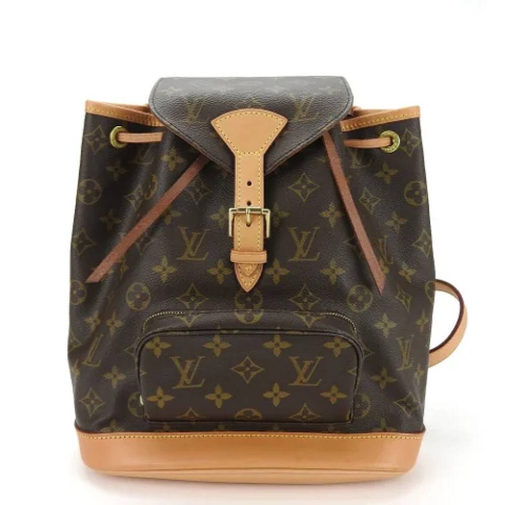 Louis Vuitton Vintage - Pre-owned Louis Vuitton väska i canvas Vintage - Dam - ONE Size -