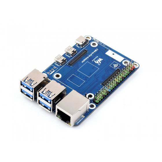 Waveshare CM4 for Raspberry Pi 4 Model B Adapter
