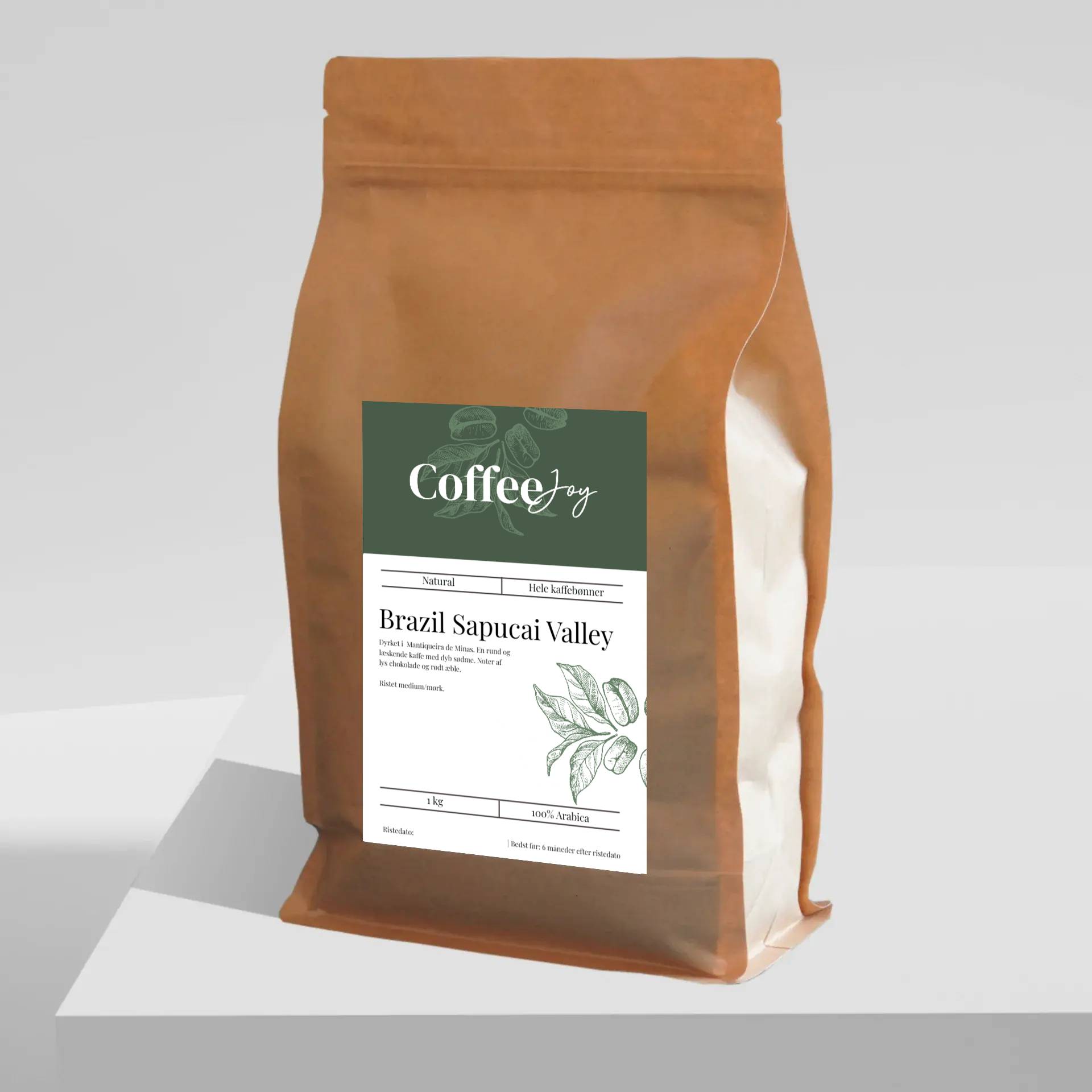 CoffeeJoy - Espresso Classic | Fairtrade (Pose á 1 kg)