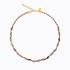 Caroline Svedbom Antonia Halsband / Violet Combo (Gold)