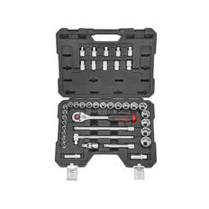 Force 12quot 6sidig amp ETorx hylsnyckelsats 40 delar