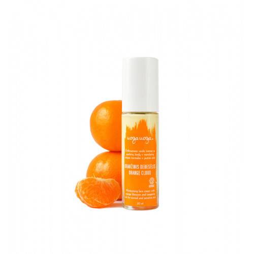 Uoga Uoga Orange Cloud Natural Moisturising Cream For Normal And Sensitive Skin