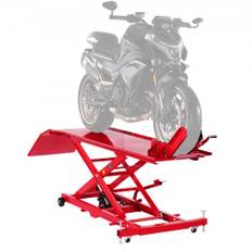 VEVOR 1000lbs hydraulisk motorcykel donkraft løftestativ dirt gade cykel ATV