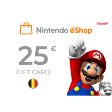 Nintendo eShop Card 25 EUR Key - BELGIUM