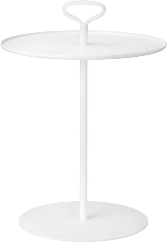 blomus PORTER Udendørs Sidebord H58 cm, Hvid