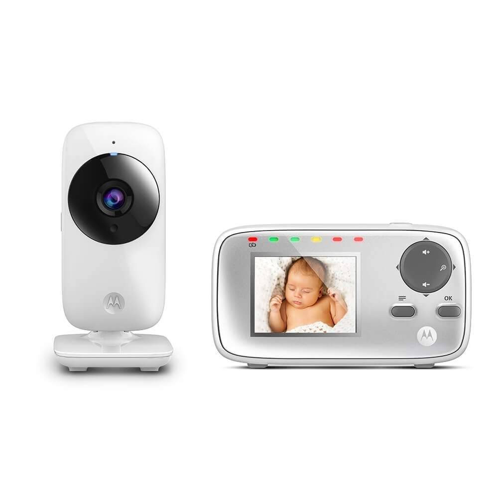 MOTOROLA Baby Monitor VM482 Video