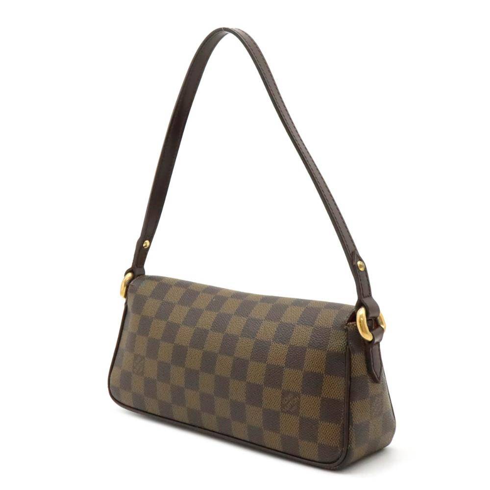 Louis Vuitton Vintage Shoulder Bags Stl. - Axelremsväskor Från Magasin - Brown (W 7cm x L 26cm x D 12cm)