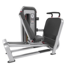 Nautilus Inspiration Leg Press Sølv