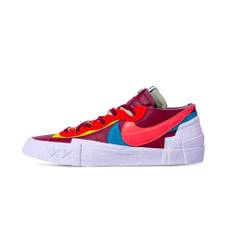 Blazer Low x Sacai x KAWS "Team Red" 40