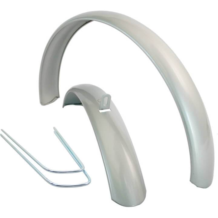 Skærmsæt 24" universal sølv