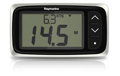 i40 instrument pakke - Inkl. Hæktransducer - VÆLG VARIANT! - i40 Bi-Data Display / Med P371 & P7 Fart/Temp/Dybde gennemføring transducere