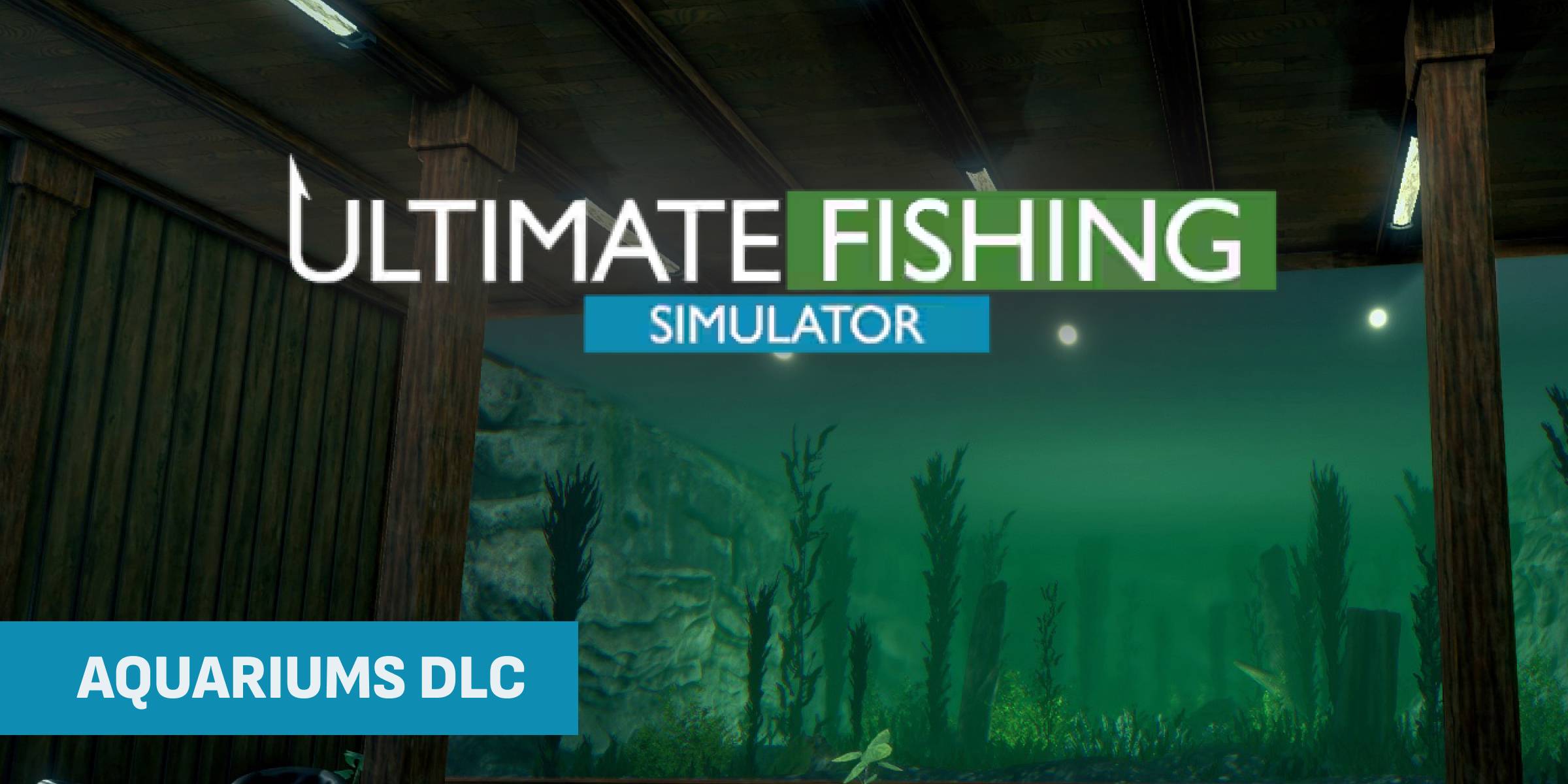 Ultimate Fishing Simulator Aquariums DLC (PC) - Standard