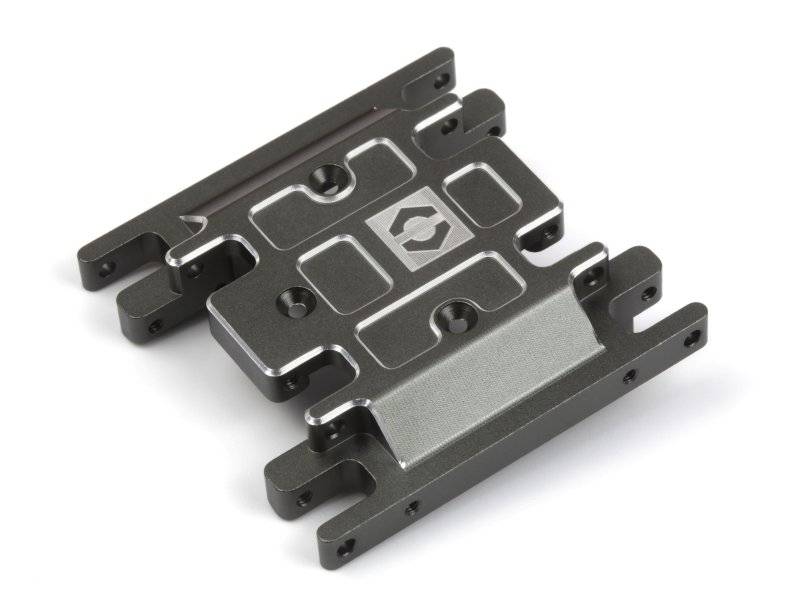 Alu. Center Skid Plate - Venture18