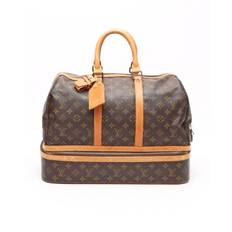 Louis Vuitton Monogram Sac Sport Bag - Brown
