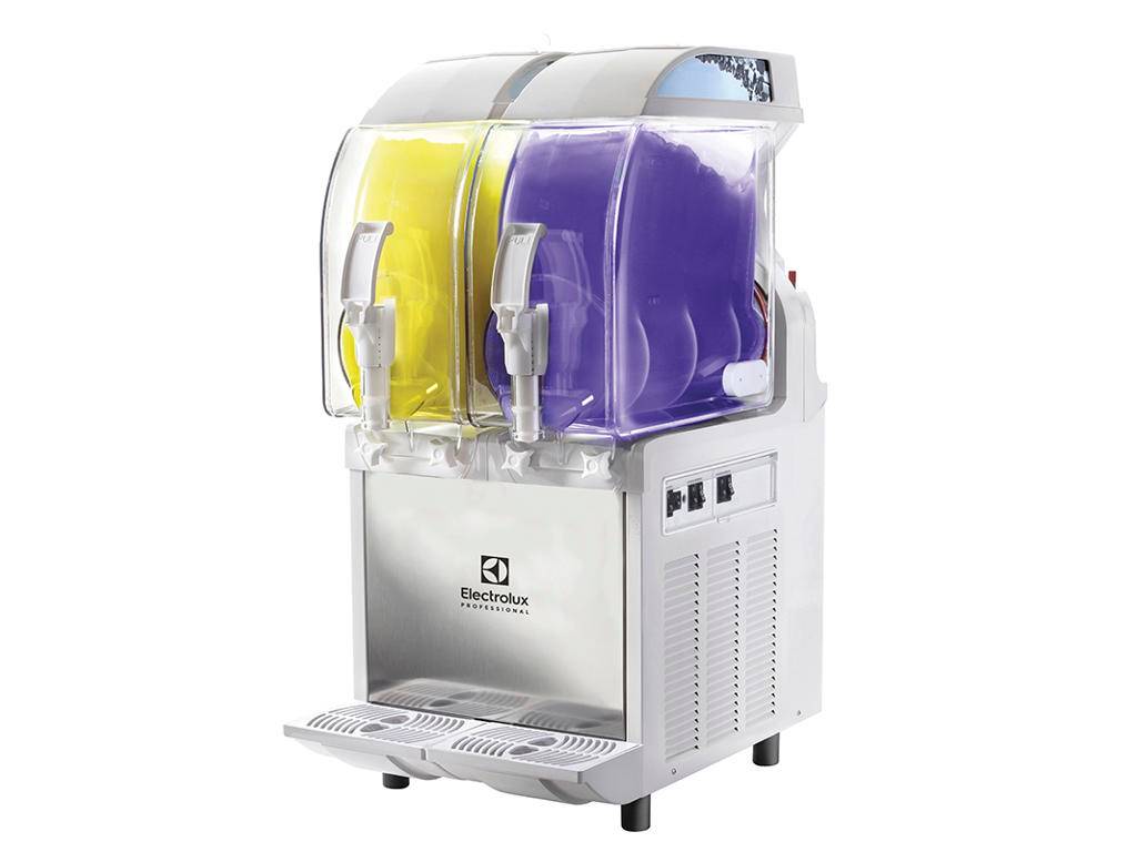 Electrolux Slush Ice maskine 2x11 L.