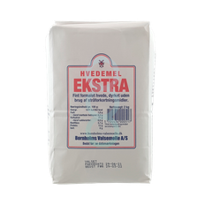 Hvedemel Ekstra - 2 kg