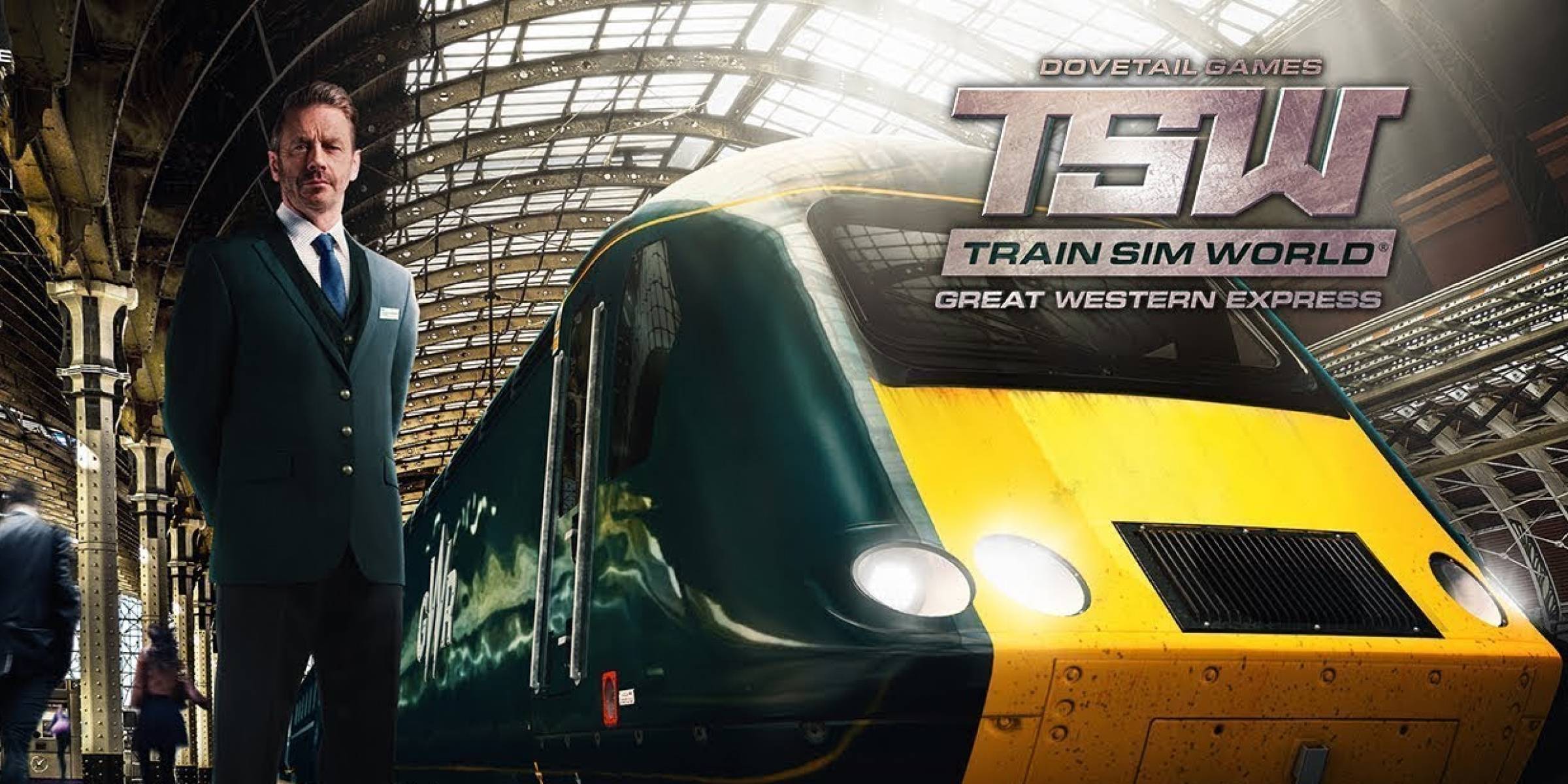 Train Sim World 2 Great Western Express Route DLC (PC) - Standard