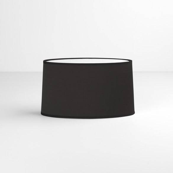 Park Lane Grande væglampe fra Astro Lighting - Mat nikkel / Oval / Sort