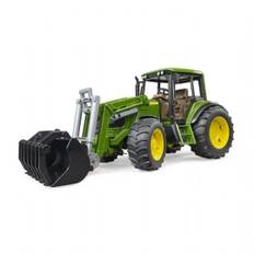 John Deere 6920 traktor med frontlæsser Bruder 2052