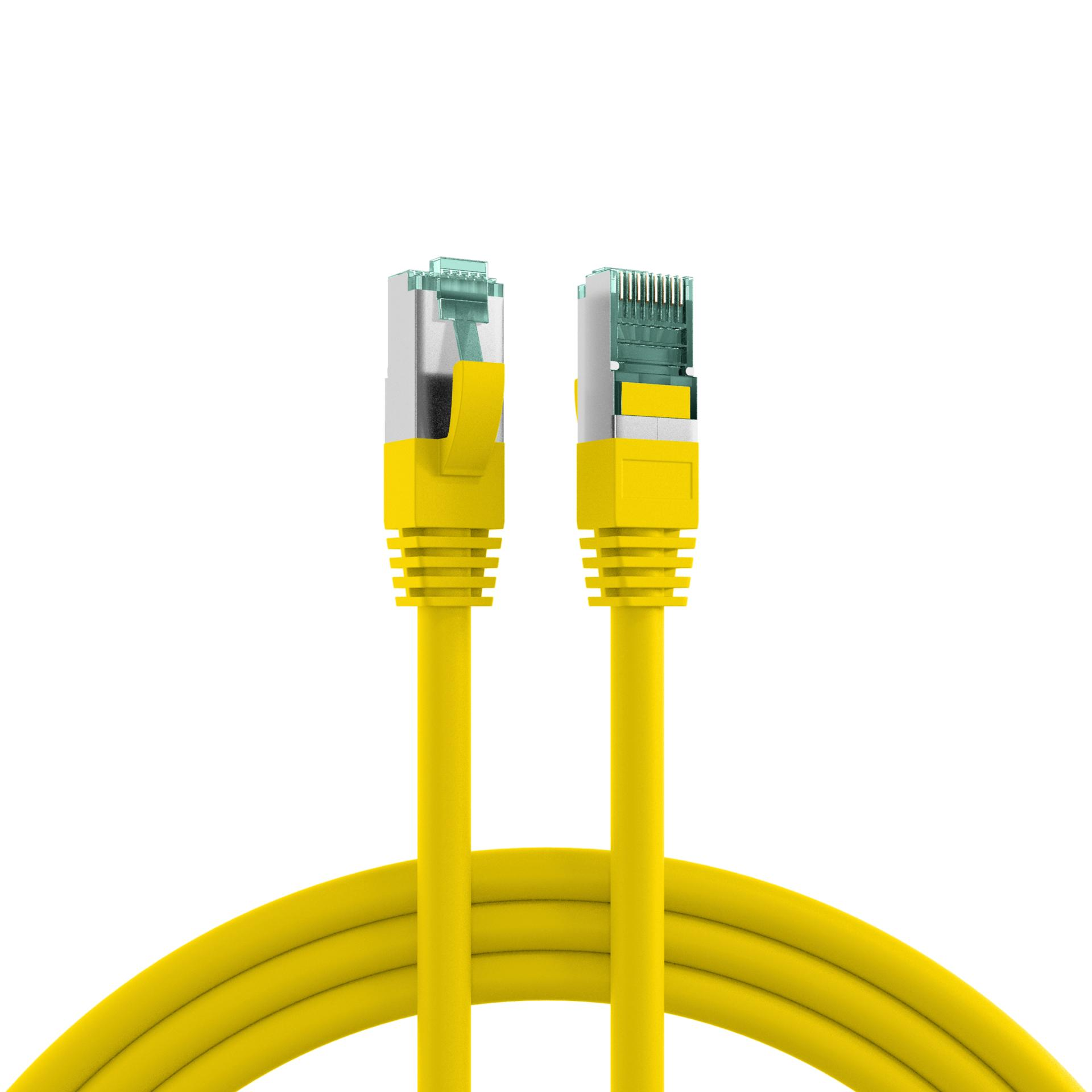 EFB-Elektronik Patchkabel Cat.6A S/FTP RJ45 EC6000A 20m ge