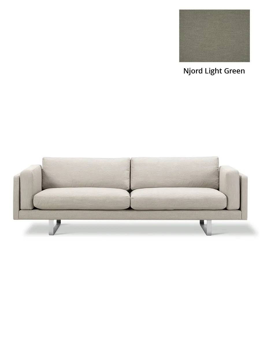 EJ280 Sofa fra Fredericia Furniture Njord - Light Green / Model 8072 - 280 cm - Jacobsen Plus