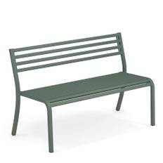 Segno 2-sits bänk - Grön