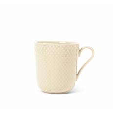 Lyngby - Krus m/ hank 39 cl, Hvid Marble