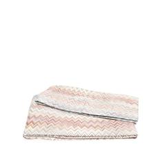 Missoni Home - randigt bäddset - unisex - bomull - one size - Neutral