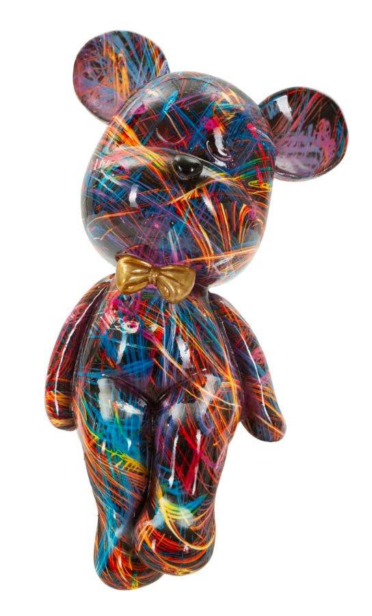 Mauro Ferretti Orsetto Psyco B figur12,5 x 9,5 x 25 cm.